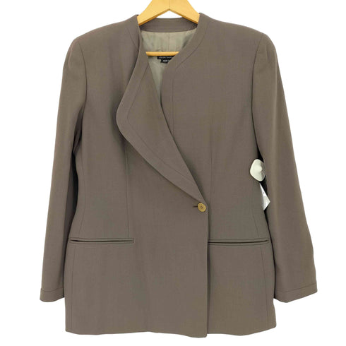 ジョルジオアルマーニ Giorgio Armani ノーカラー ダブルジャケット レディース EUR:40