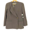 ジョルジオアルマーニ Giorgio Armani ノーカラー ダブルジャケット レディース EUR:40