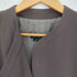 ジョルジオアルマーニ Giorgio Armani ノーカラー ダブルジャケット レディース EUR:40