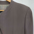 ジョルジオアルマーニ Giorgio Armani ノーカラー ダブルジャケット レディース EUR:40