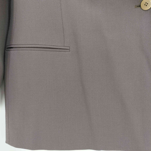 ジョルジオアルマーニ Giorgio Armani ノーカラー ダブルジャケット レディース EUR:40