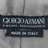 ジョルジオアルマーニ Giorgio Armani ノーカラー ダブルジャケット レディース EUR:40