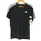 アディダス adidas 25SS Own the Run 3-Stripes Tee オウン ザ ラン スリーストライプス 半袖 Tシャツ メンズ import:L