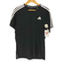 アディダス adidas 25SS Own the Run 3-Stripes Tee オウン ザ ラン スリーストライプス 半袖 Tシャツ メンズ import:L