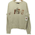 ポロバイラルフローレン Polo by RALPH LAUREN 90S ロゴプリント クルーネックスウェット メンズ import:M