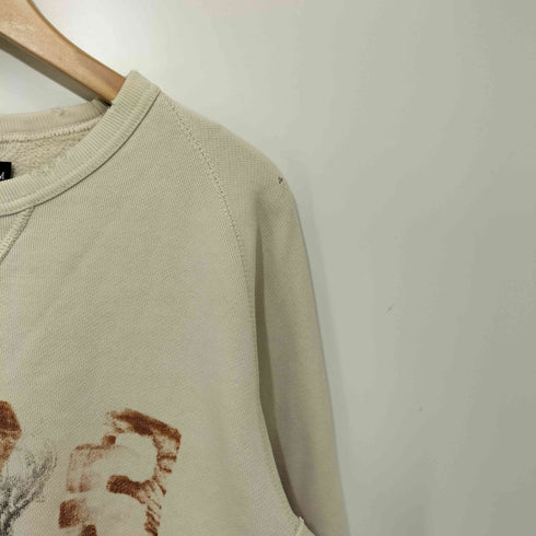 ポロバイラルフローレン Polo by RALPH LAUREN 90S ロゴプリント クルーネックスウェット メンズ import:M