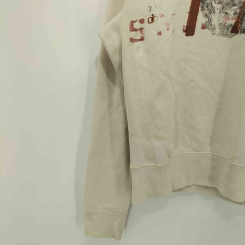 ポロバイラルフローレン Polo by RALPH LAUREN 90S ロゴプリント クルーネックスウェット メンズ import:M