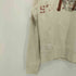 ポロバイラルフローレン Polo by RALPH LAUREN 90S ロゴプリント クルーネックスウェット メンズ import:M
