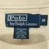 ポロバイラルフローレン Polo by RALPH LAUREN 90S ロゴプリント クルーネックスウェット メンズ import:M