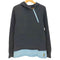 アルマーニジーンズ ARMANI JEANS バイアスジップ コットン ニットフーディー ニットパーカー メンズ import:XL