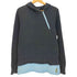 アルマーニジーンズ ARMANI JEANS バイアスジップ コットン ニットフーディー ニットパーカー メンズ import:XL