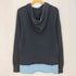 アルマーニジーンズ ARMANI JEANS バイアスジップ コットン ニットフーディー ニットパーカー メンズ import:XL