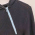 アルマーニジーンズ ARMANI JEANS バイアスジップ コットン ニットフーディー ニットパーカー メンズ import:XL