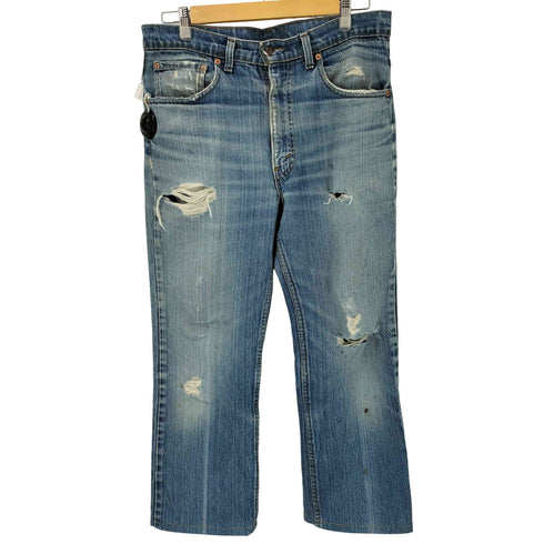 リーバイス Levis 80-90s USA製 532刻印 517 ブーツカットデニム 襤褸 メンズ W34 L30