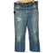 リーバイス Levis 80-90s USA製 532刻印 517 ブーツカットデニム 襤褸 メンズ W34 L30
