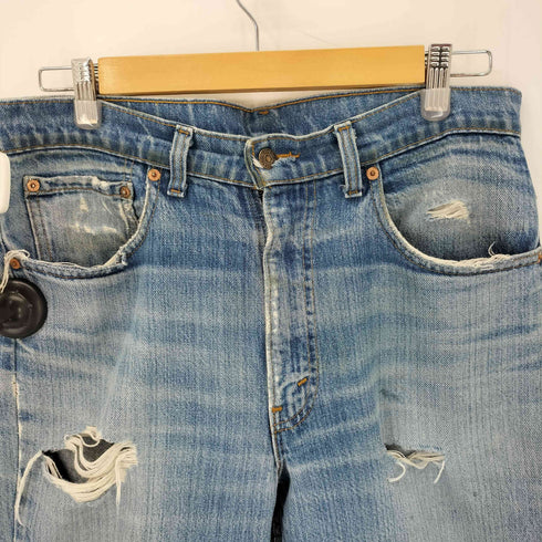 リーバイス Levis 80-90s USA製 532刻印 517 ブーツカットデニム 襤褸 メンズ W34 L30