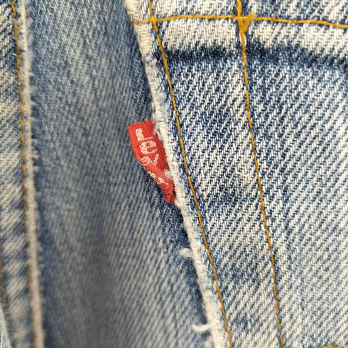 リーバイス Levis 80-90s USA製 532刻印 517 ブーツカットデニム 襤褸 メンズ W34 L30