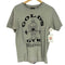 GOLD GYM × 100ATHLETICS コラボ マッスル クルーネック S/S Tシャツ メンズ M