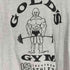 GOLD GYM × 100ATHLETICS コラボ マッスル クルーネック S/S Tシャツ メンズ M