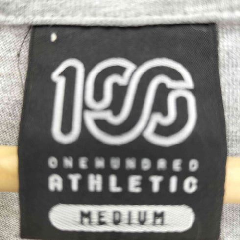 GOLD GYM × 100ATHLETICS コラボ マッスル クルーネック S/S Tシャツ メンズ M