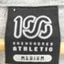 GOLD GYM × 100ATHLETICS コラボ マッスル クルーネック S/S Tシャツ メンズ M