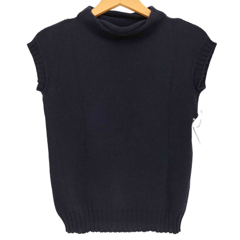 マックスマーラ MAX MARA 白タグ モックネック コットンニット レディース import:M