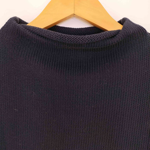 マックスマーラ MAX MARA 白タグ モックネック コットンニット レディース import:M