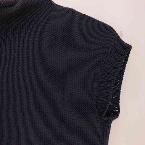 マックスマーラ MAX MARA 白タグ モックネック コットンニット レディース import:M