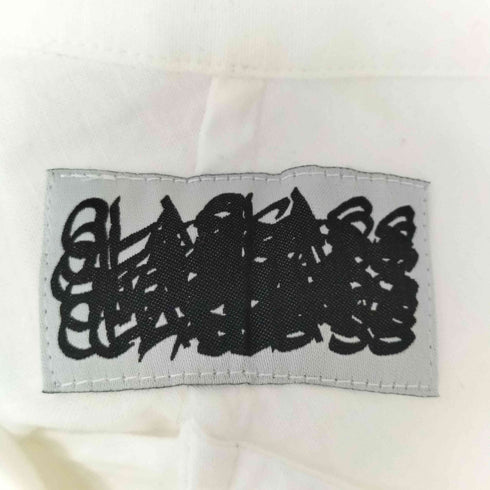 クラス CLASS MATSUSAKA COTTON 直線シャツ メンズ
