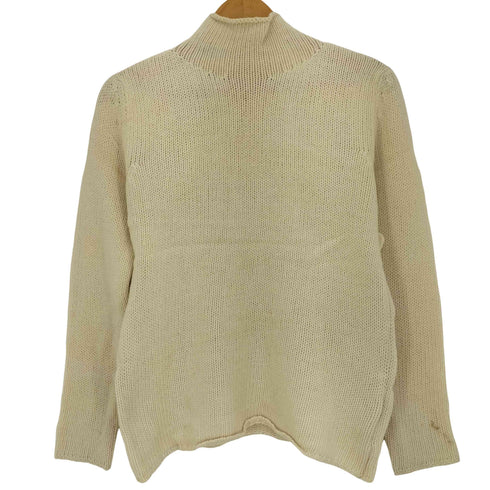 エスマックスマーラ S Max Mara ウールカシミヤ ハイネック ニット レディース import:M