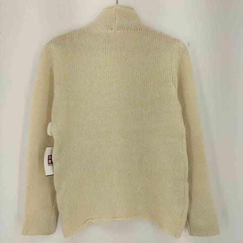 エスマックスマーラ S Max Mara ウールカシミヤ ハイネック ニット レディース import:M