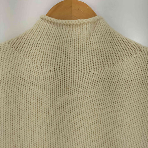 エスマックスマーラ S Max Mara ウールカシミヤ ハイネック ニット レディース import:M