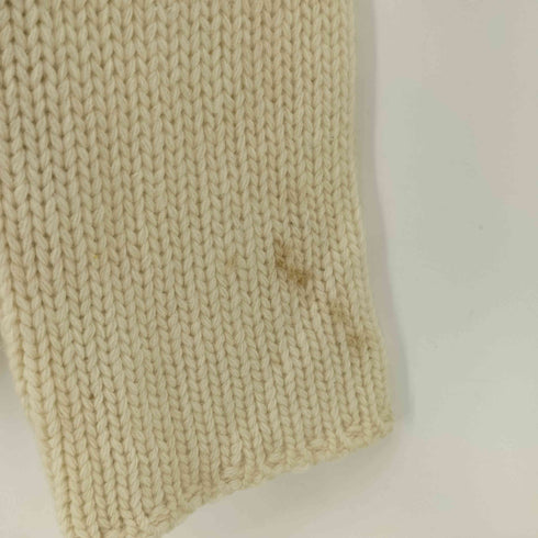 エスマックスマーラ S Max Mara ウールカシミヤ ハイネック ニット レディース import:M