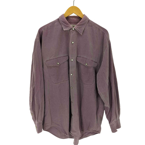 バナナリパブリック BANANA REPUBLIC 90S 香港製 コットンシャツ メンズ import:L