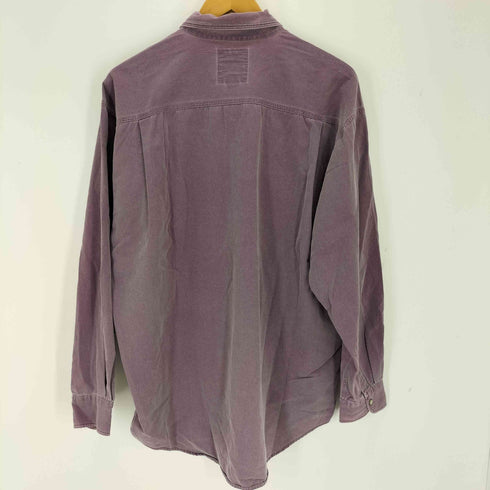 バナナリパブリック BANANA REPUBLIC 90S 香港製 コットンシャツ メンズ import:L
