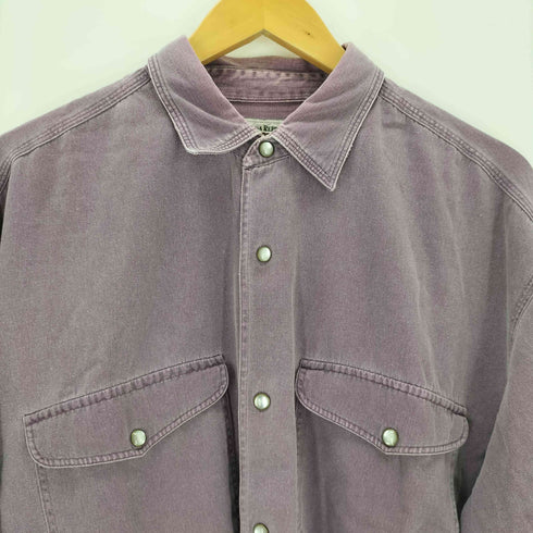 バナナリパブリック BANANA REPUBLIC 90S 香港製 コットンシャツ メンズ import:L