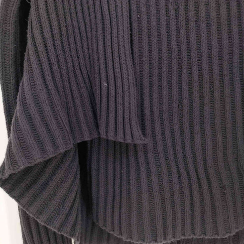 マックスマーラ MAX MARA 銀タグ ショールカラーカーディガン & タートルネックノースリーブニット アンサンブル レディース import:M