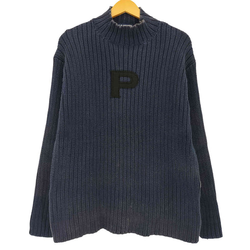 ポロスポーツラルフローレン POLO SPORT RALPH LAUREN Pワッペン ハイネック コットンニット メンズ import:XL