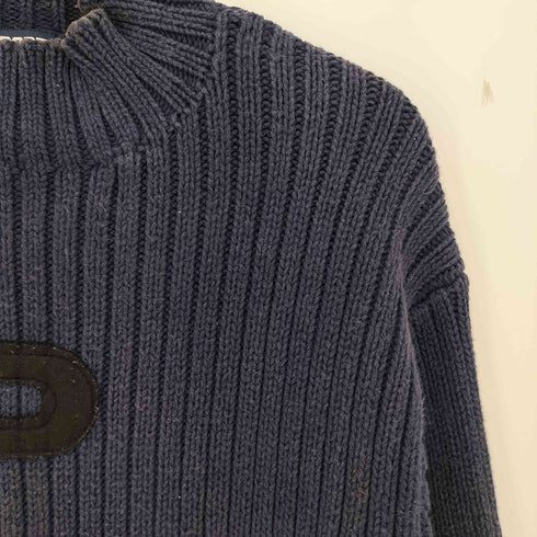 ポロスポーツラルフローレン POLO SPORT RALPH LAUREN Pワッペン ハイネック コットンニット メンズ import:XL