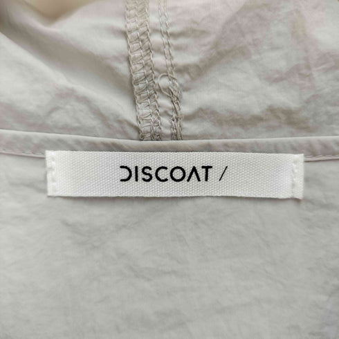 ディスコート Discoat 2WAY アノラック パーカー レディース FREE