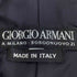 ジョルジオアルマーニ Giorgio Armani ピュアシルク100 ノーカラージャケット レディース EUR:42
