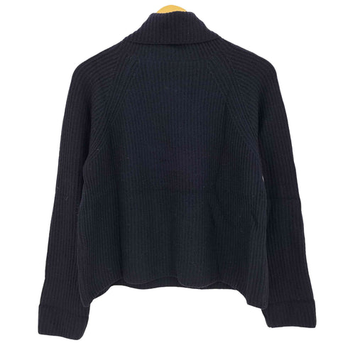 マックスマーラ MAX MARA 白タグ ウールカシミヤ タートルネックニット レディース import:M