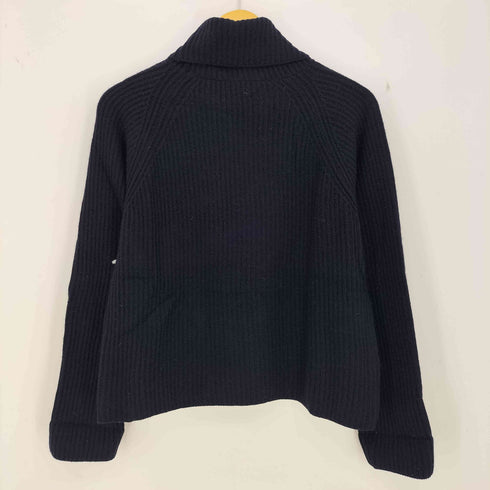 マックスマーラ MAX MARA 白タグ ウールカシミヤ タートルネックニット レディース import:M