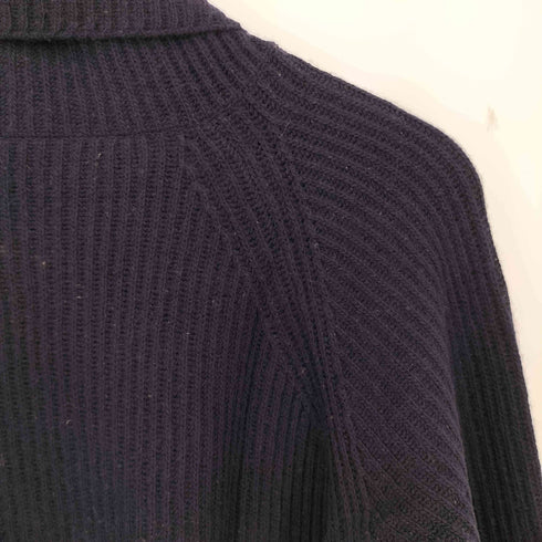 マックスマーラ MAX MARA 白タグ ウールカシミヤ タートルネックニット レディース import:M