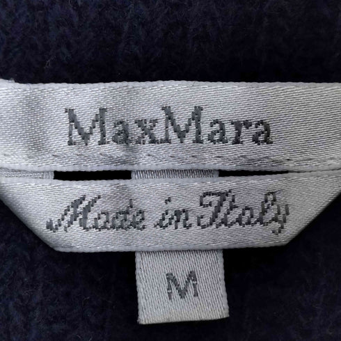 マックスマーラ MAX MARA 白タグ ウールカシミヤ タートルネックニット レディース import:M