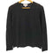 ニナリッチ NINA RICCI ウールシルク 編み地切替 ニット レディース import:L