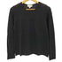ニナリッチ NINA RICCI ウールシルク 編み地切替 ニット レディース import:L