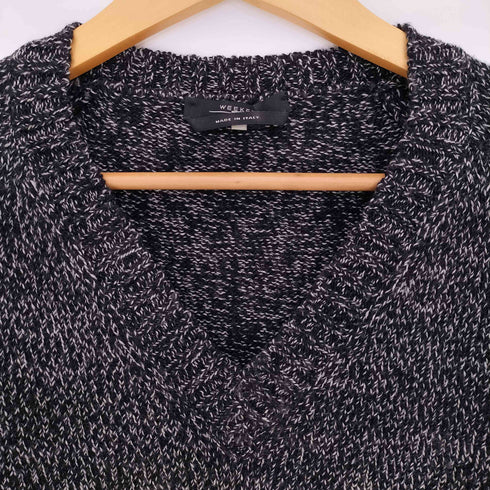 ウィークエンドマックスマーラ Weekend Max Mara ウール Vネックニット ローゲージ レディース import:M