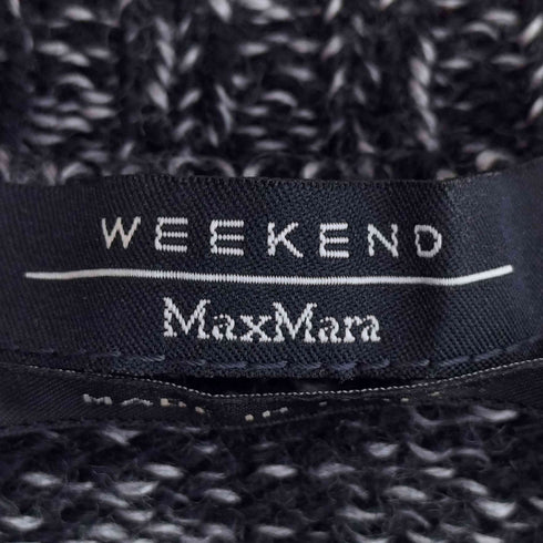 ウィークエンドマックスマーラ Weekend Max Mara ウール Vネックニット ローゲージ レディース import:M