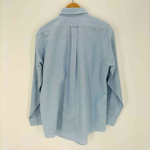 ロイヤルナイト Royal Knight 80-90s USA製 FULL CUT SHIRT ワンポケットボタンダウンL/Sシャツ メンズ 16 1/2-33